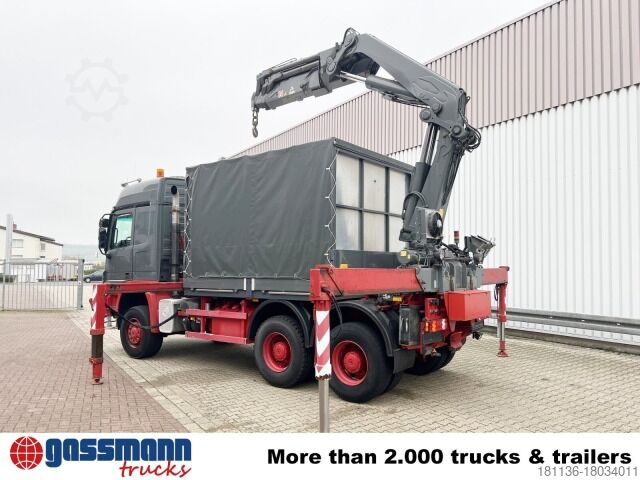 Camion cu platformă Mercedes-Benz Actros 3346 AK 6x6, 134t Anhängelast WSK,