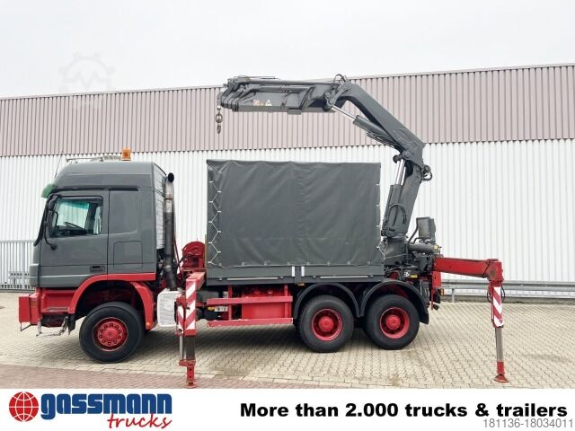 Camion cu platformă Mercedes-Benz Actros 3346 AK 6x6, 134t Anhängelast WSK,
