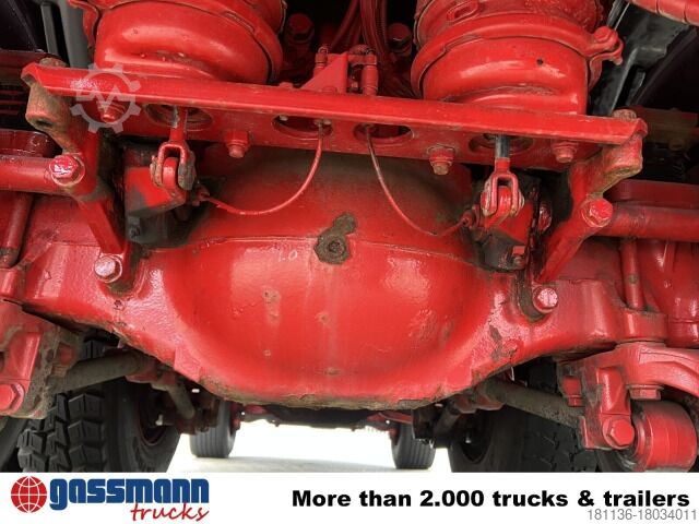 Camion cu platformă Mercedes-Benz Actros 3346 AK 6x6, 134t Anhängelast WSK,