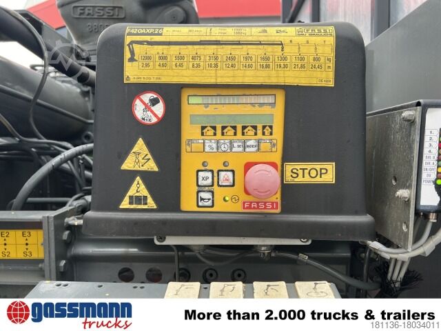 Camion cu platformă Mercedes-Benz Actros 3346 AK 6x6, 134t Anhängelast WSK,