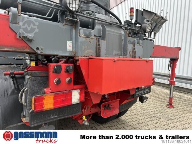 Camion cu platformă Mercedes-Benz Actros 3346 AK 6x6, 134t Anhängelast WSK,