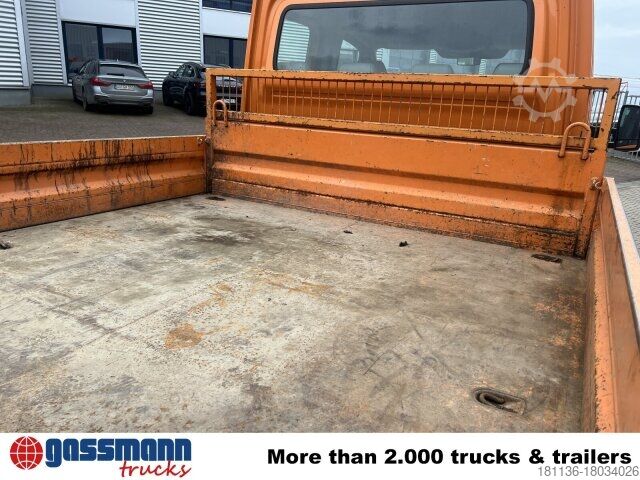 Wywrotka dostawcza Volkswagen Crafter 2.5 TDI 4x2 Doka, Meiller Kipper