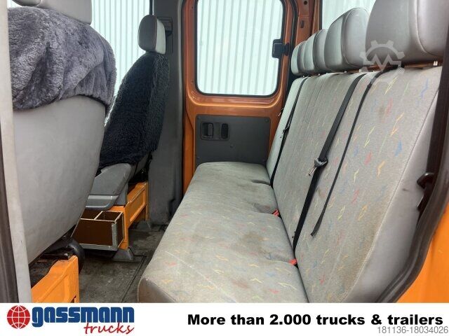 Transporter mit Kipper Volkswagen Crafter 2.5 TDI 4x2 Doka, Meiller Kipper