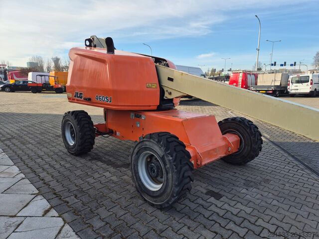 телескопічна робоча платформа JLG 460SJ 4X4 / LOW MTH / 1 OWNER