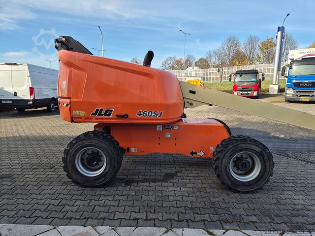 Teleskop-Arbeitsbühne JLG 460SJ 4X4 / LOW MTH / 1 OWNER