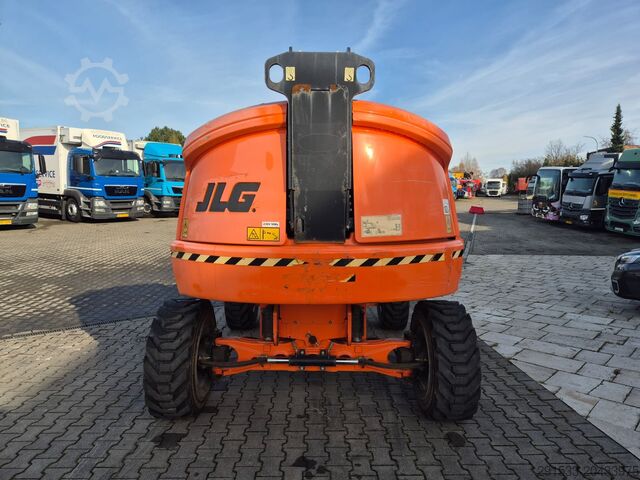 Teleskop-Arbeitsbühne JLG 460SJ 4X4 / LOW MTH / 1 OWNER