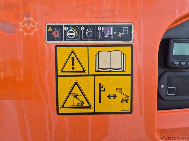 Teleskop-Arbeitsbühne JLG 460SJ 4X4 / LOW MTH / 1 OWNER