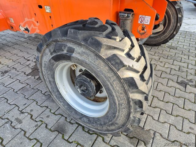 Teleskop-Arbeitsbühne JLG 460SJ 4X4 / LOW MTH / 1 OWNER