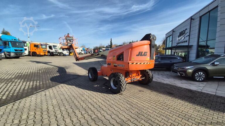 Teleskop-Arbeitsbühne JLG 460SJ 4X4 / LOW MTH / 1 OWNER