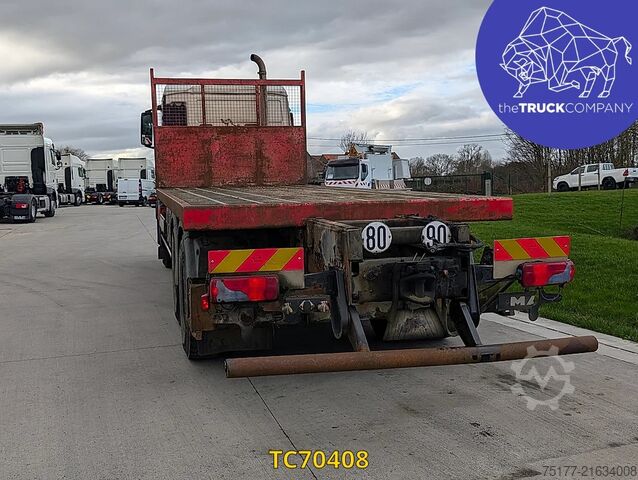 Platform trailer MAN TGS 400