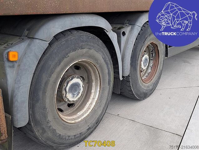 Platform trailer MAN TGS 400