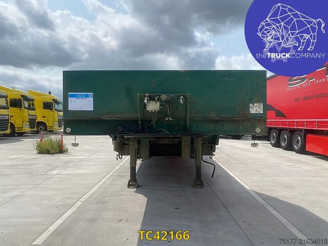 Semi low-loader castera 