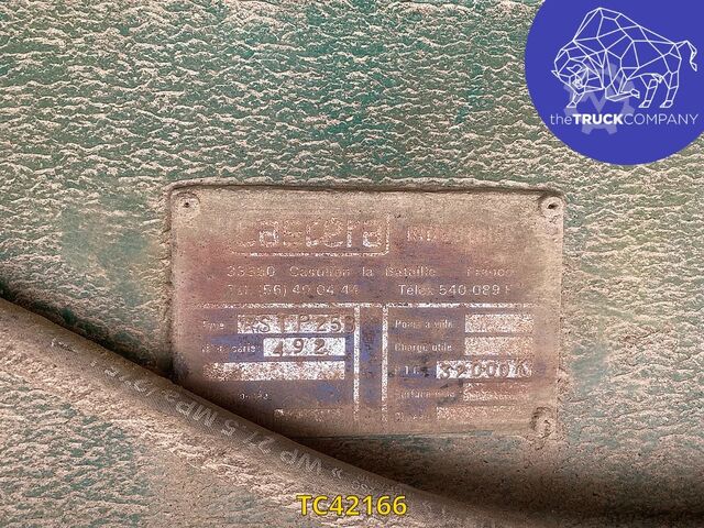 Semi low-loader castera 