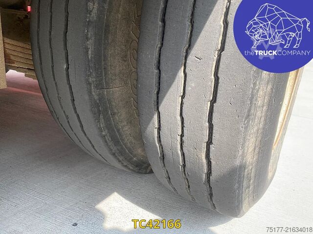 Semi low-loader castera 