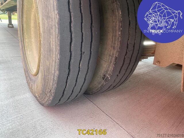 Semi low-loader castera 