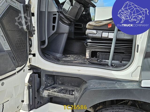 Sliding tarpaulin Renault T 380