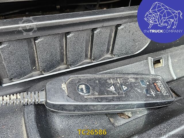 Sliding tarpaulin Renault T 380