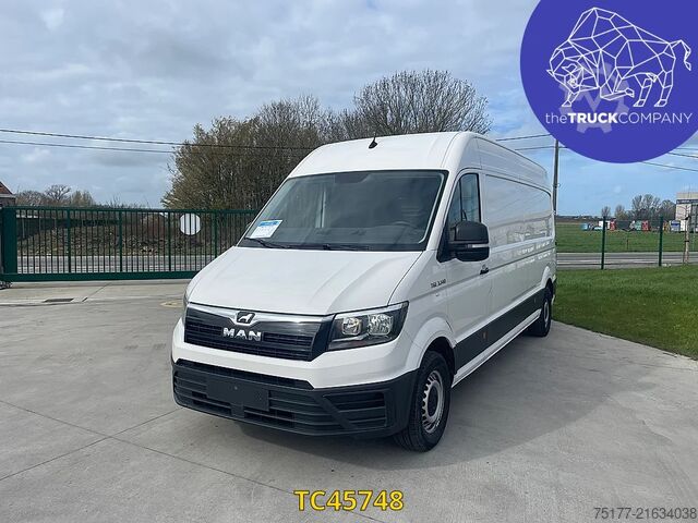 Panel van MAN TGE 3.140 l4h2