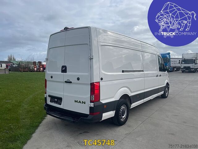 Panel van MAN TGE 3.140 l4h2