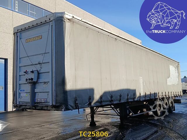 Sliding tarpaulins Benalu 