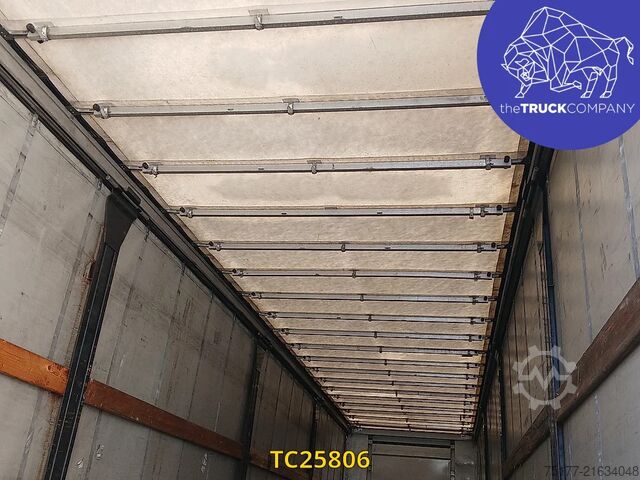 Sliding tarpaulins Benalu 