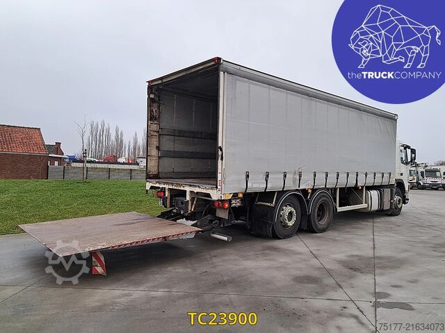 Sliding tarpaulin Volvo FM 300