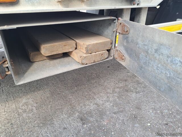 Släpvagn - låglastare Nr 03 Müller-Mitteltal D3 99C2400 T3RM 30,0