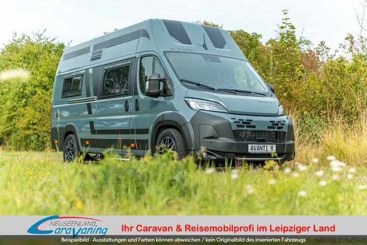 Kastenwagen Wohnmobil / Campervan LA STRADA Avanti R *Mj27*Relax*325Ah Lithium*Autark
