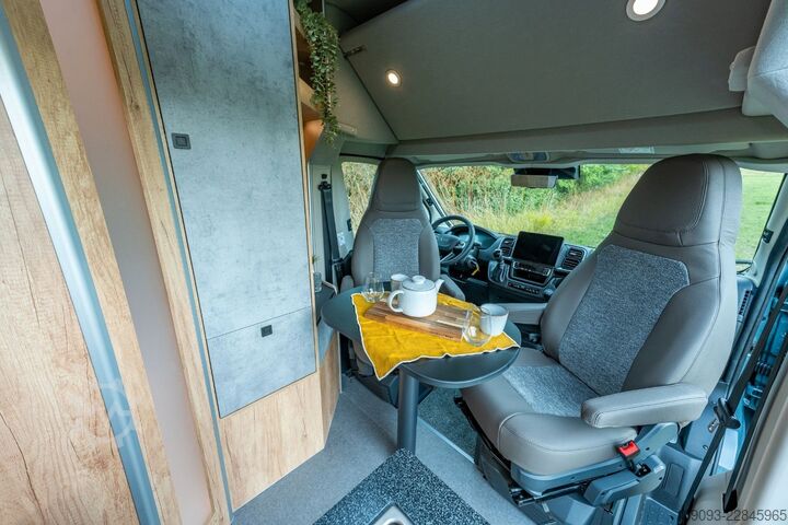 Kastenwagen Wohnmobil / Campervan LA STRADA Avanti R *Mj27*Relax*325Ah Lithium*Autark