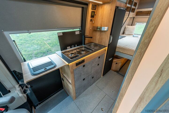 Kastenwagen Wohnmobil / Campervan LA STRADA Avanti R *Mj27*Relax*325Ah Lithium*Autark