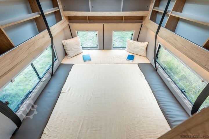 Kastenwagen Wohnmobil / Campervan LA STRADA Avanti R *Mj27*Relax*325Ah Lithium*Autark