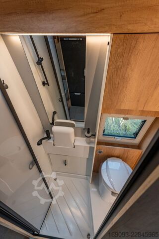 Kastenwagen Wohnmobil / Campervan LA STRADA Avanti R *Mj27*Relax*325Ah Lithium*Autark
