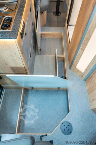 Kastenwagen Wohnmobil / Campervan LA STRADA Avanti R *Mj27*Relax*325Ah Lithium*Autark