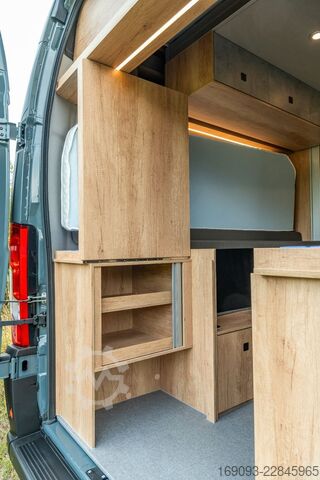 Kastenwagen Wohnmobil / Campervan LA STRADA Avanti R *Mj27*Relax*325Ah Lithium*Autark