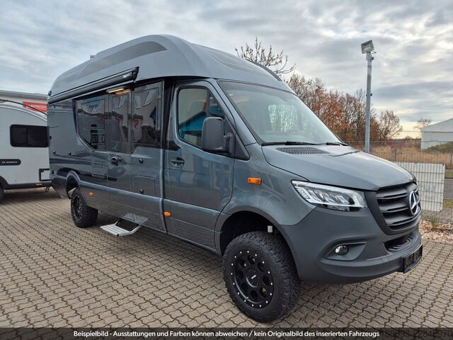 Teilintegriertes Wohnmobil LA STRADA Nova EB 4x4 *Allrad*Vollluft*Lithium*LTE*Clesana