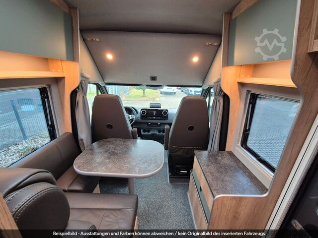 Teilintegriertes Wohnmobil LA STRADA Nova EB 4x4 *Allrad*Vollluft*Lithium*LTE*Clesana