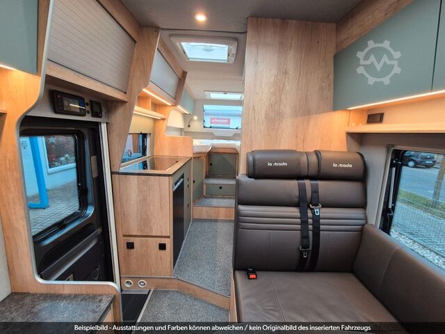Teilintegriertes Wohnmobil LA STRADA Nova EB 4x4 *Allrad*Vollluft*Lithium*LTE*Clesana