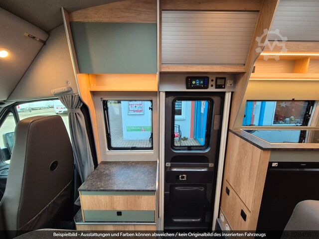 Teilintegriertes Wohnmobil LA STRADA Nova EB 4x4 *Allrad*Vollluft*Lithium*LTE*Clesana