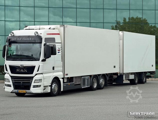 Refrigerated truck MAN TGX 26.500 FULL AIR ONLY 872.500 KM PARK COOLING