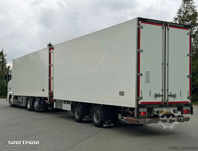 Refrigerated truck MAN TGX 26.500 FULL AIR ONLY 872.500 KM PARK COOLING