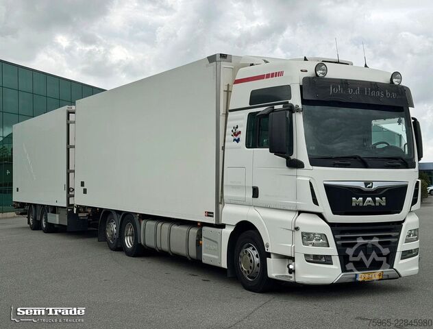 Refrigerated truck MAN TGX 26.500 FULL AIR ONLY 872.500 KM PARK COOLING