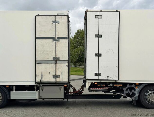 Refrigerated truck MAN TGX 26.500 FULL AIR ONLY 872.500 KM PARK COOLING