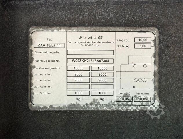 Refrigerated truck MAN TGX 26.500 FULL AIR ONLY 872.500 KM PARK COOLING