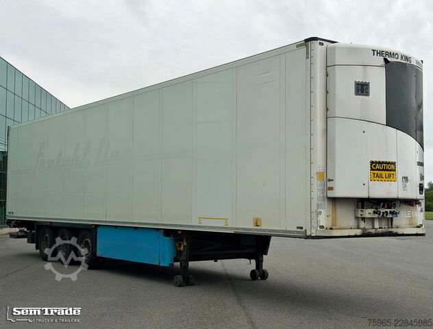Koeloplegger SCHMITZ CARGOBULL SCB*S3B THERMO KING SLXi300 FLOWERWIDE 270 CM HI