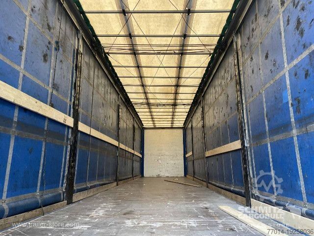 Отворена полуприколка со церада Berger Curtainsider Standard