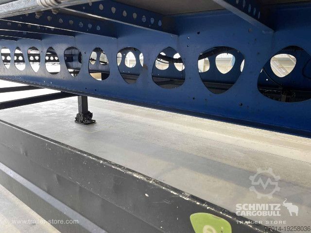 Отворена полуприколка со церада Berger Curtainsider Standard