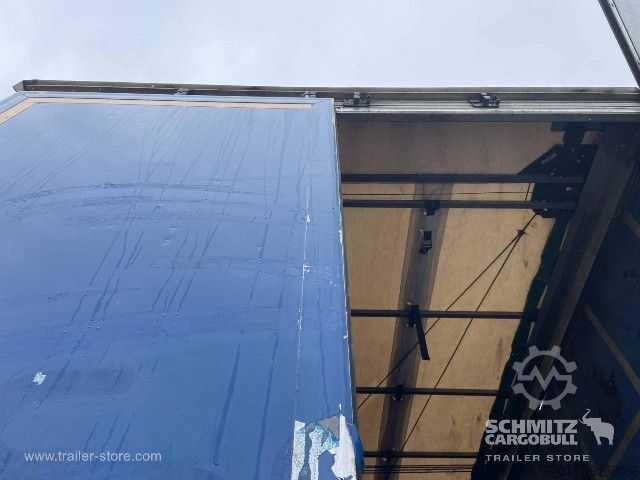 Отворена полуприколка со церада Berger Curtainsider Standard