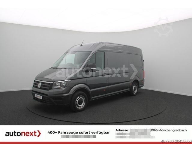 รถตู้หลังคาสูง VOLKSWAGEN Crafter 35 TDI *Werkstatt* AHK 3,0t+TEMPOMAT 298