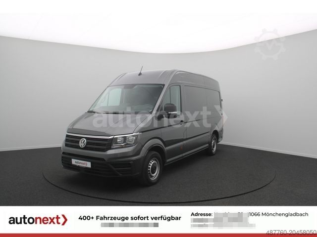 รถตู้หลังคาสูง VOLKSWAGEN Crafter 35 TDI *Werkstatt* AHK 3,0t+TEMPOMAT 298