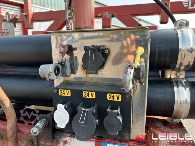 Auflieger-Wechselfahrgestell LAG Kippchassis 0-3-39 KC *ADR* Container